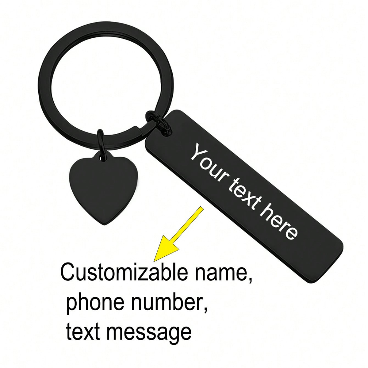 Custom Text Keychain Personali - đánh giá và giá Industrial Laser Marker