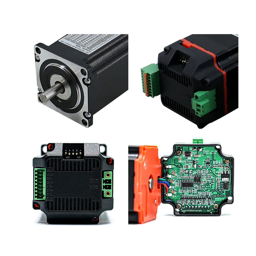 MHCNC Nema23 Closed Loop Stepp - đánh giá và giá Stepper Driver Cnc