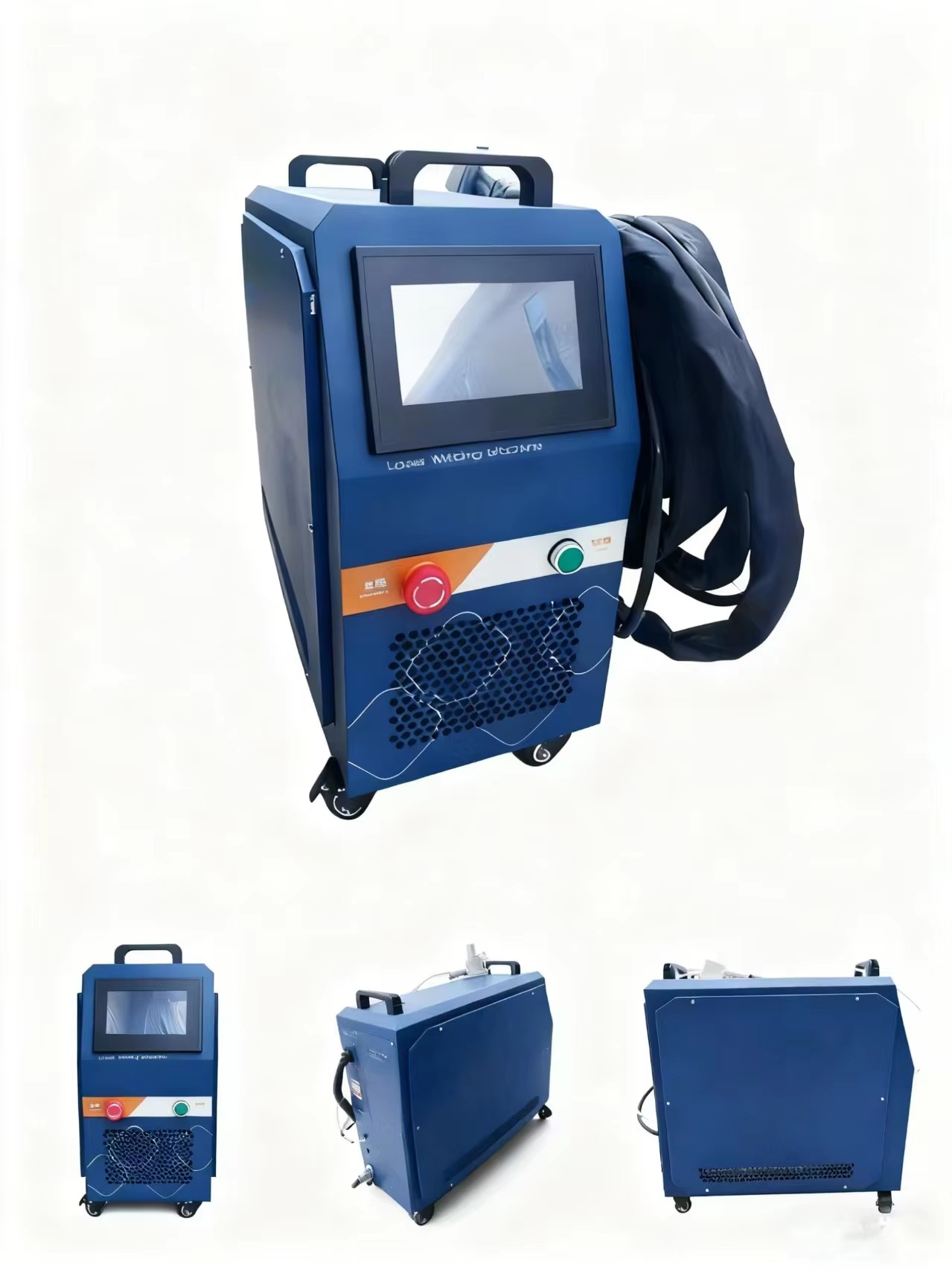 Handheld Laser Welder 1200W Pe - đánh giá và giá Industrial Laser Equipment