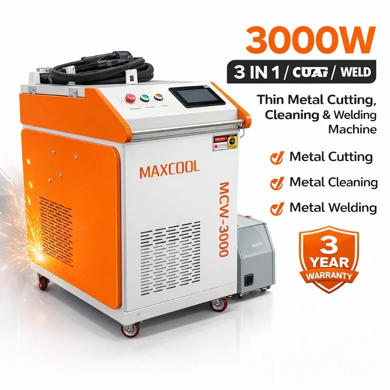 Welding Machine 3 in 1 Laser C - đánh giá và giá Industrial Laser Welding Tool
