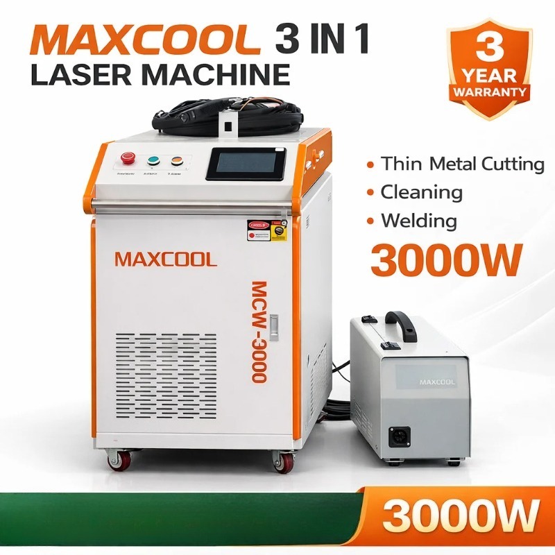 Welding Machine 3 in 1 Laser C - đánh giá và giá Industrial Laser Welding Tool
