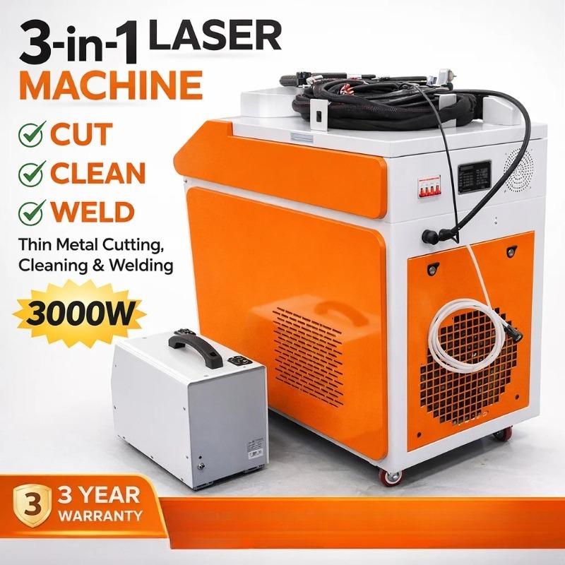 Welding Machine 3 in 1 Laser C - đánh giá và giá Industrial Laser Welding Tool