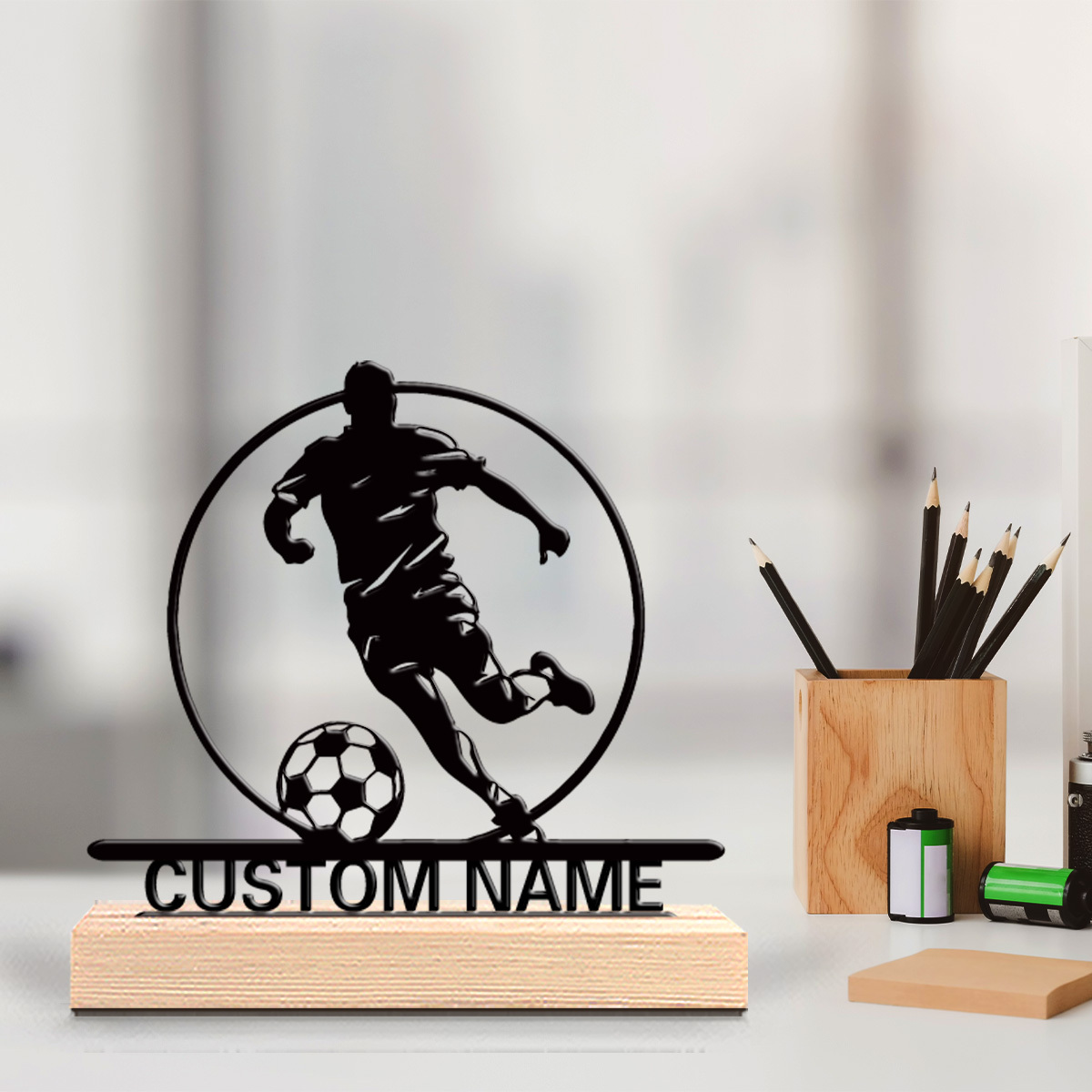Custom Soccer Player Metal Sta - đánh giá và giá Industrial Laser Marker