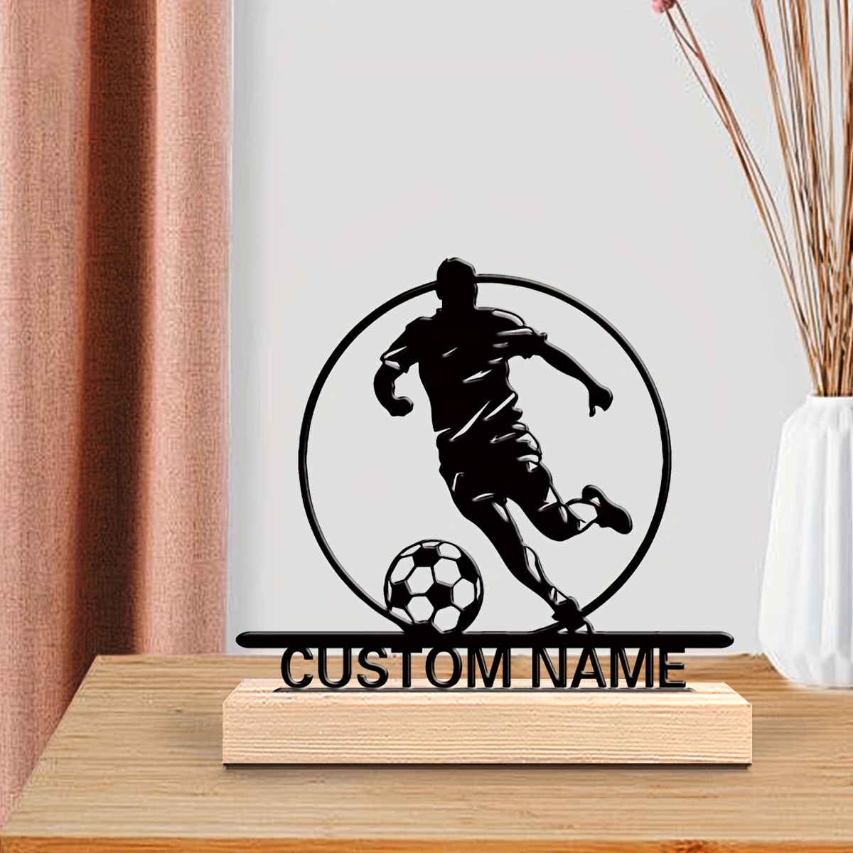 Custom Soccer Player Metal Sta - đánh giá và giá Industrial Laser Marker
