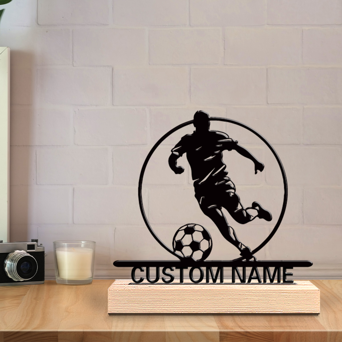 Custom Soccer Player Metal Sta - đánh giá và giá Industrial Laser Marker