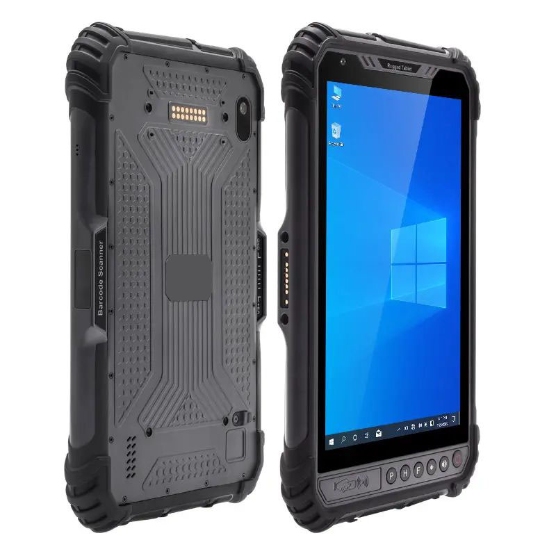 Rugged Tablet RJ45 4GB+64GB 4G - đánh giá và giá Industrial Laser Scanner
