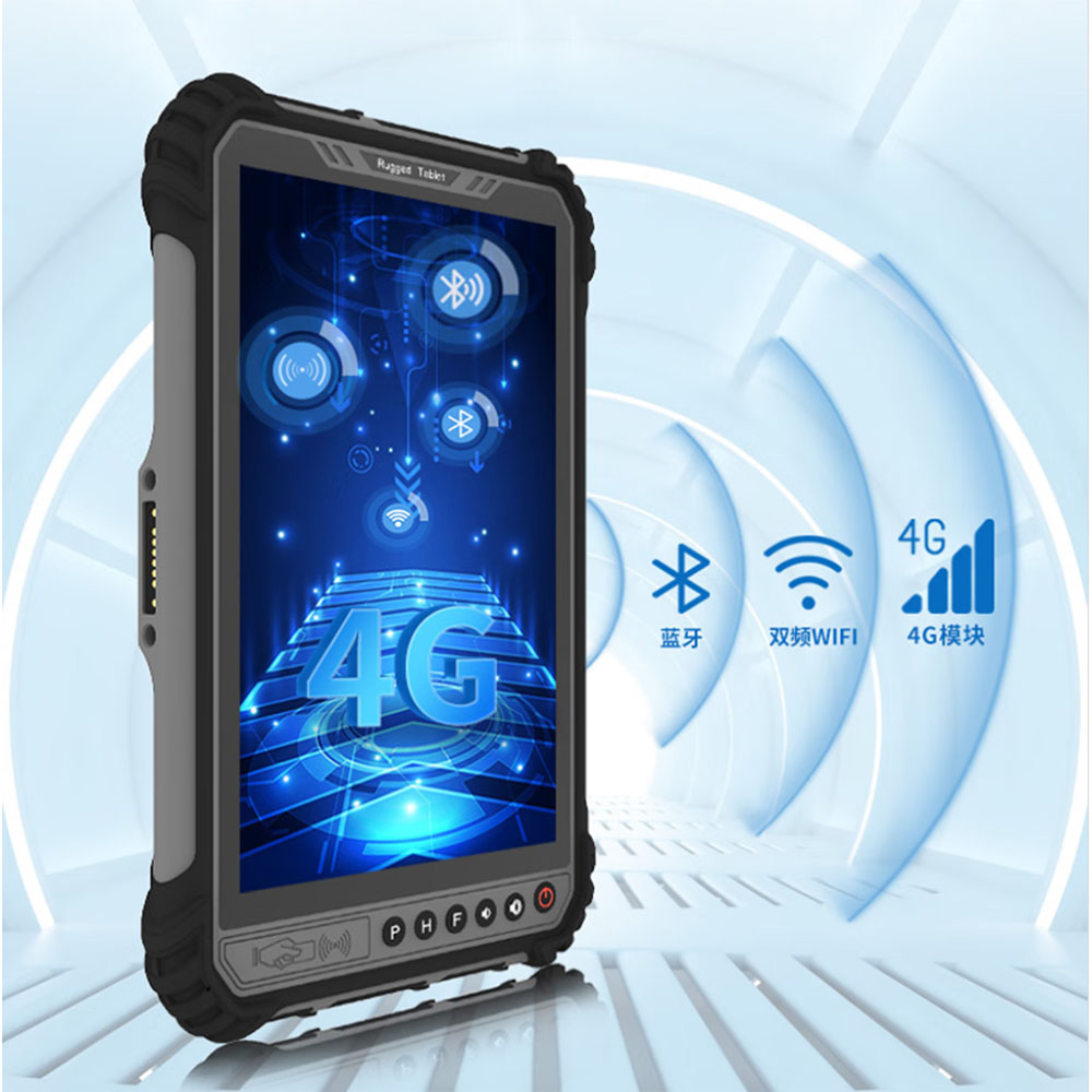 Rugged Tablet RJ45 4GB+64GB 4G - đánh giá và giá Industrial Laser Scanner