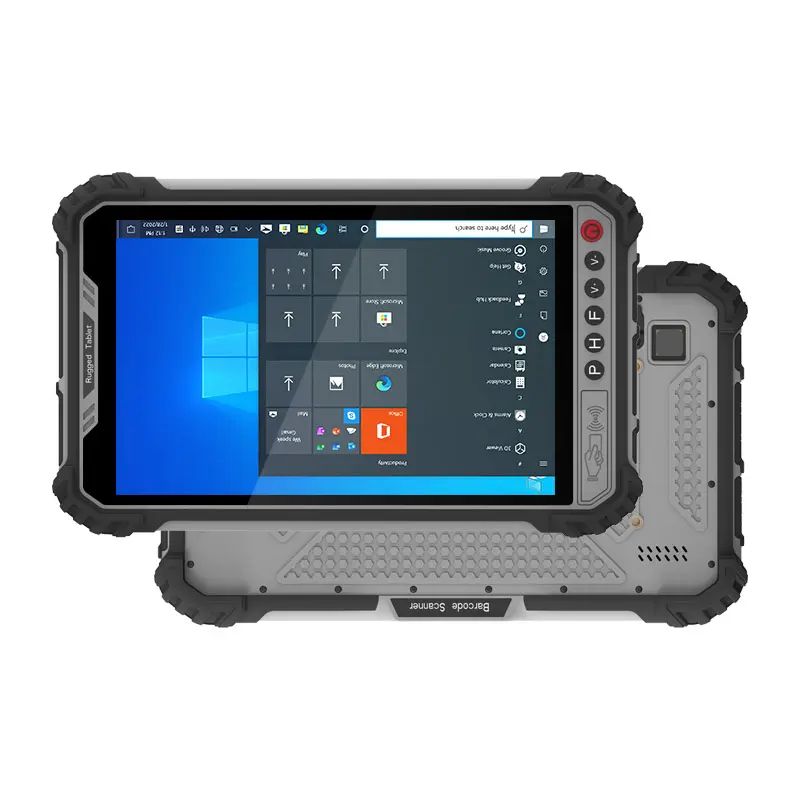 Rugged Tablet RJ45 4GB+64GB 4G - đánh giá và giá Industrial Laser Scanner