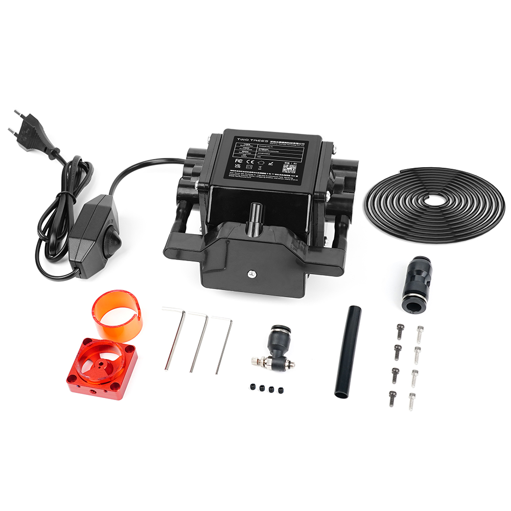 TwoTrees 30L/Min Laser Air Ass - đánh giá và giá Air Assist Pump Laser