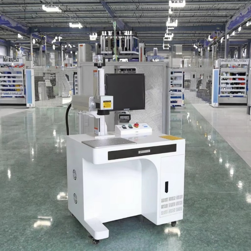 New Arrival UV Fly Laser Marki - đánh giá và giá Industrial Laser Marking Machine