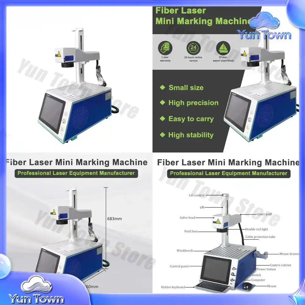 Fiber Laser Marking Machine 10 - đánh giá và giá Industrial Laser Marking Machine