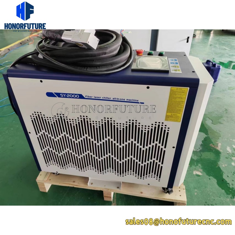 1500W Laser Cleaning Machine 2 - đánh giá và giá Industrial Laser Cleaning Machine