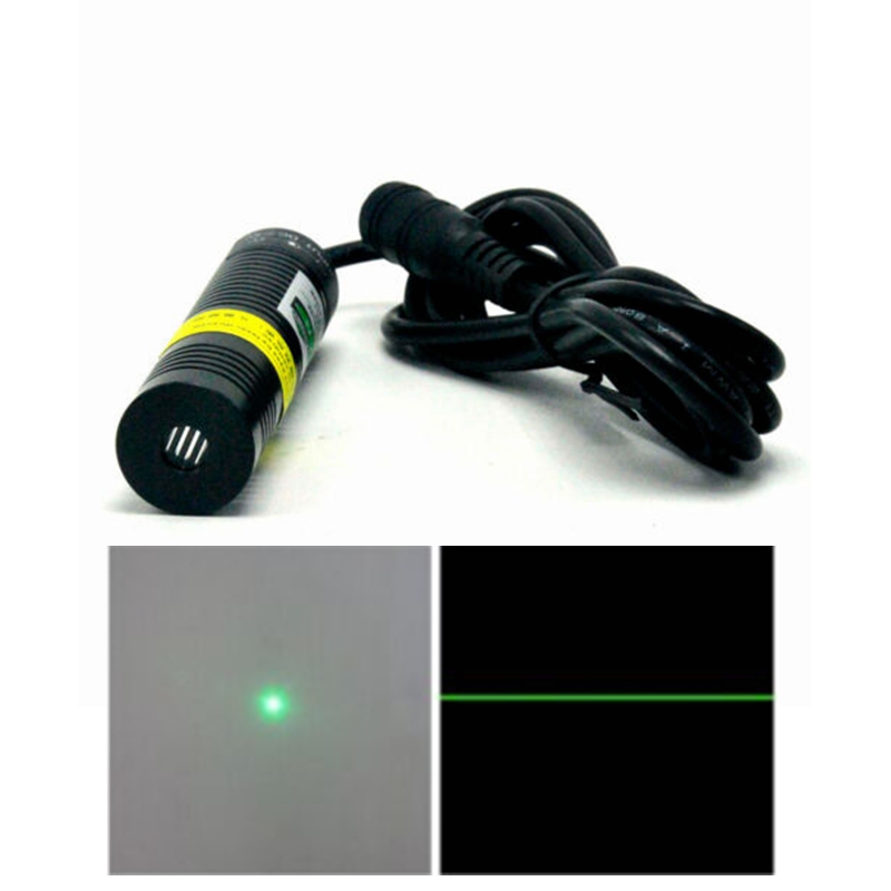 18x75mm 532nm 10mw/30mw/50mw G - đánh giá và giá Industrial Laser Module