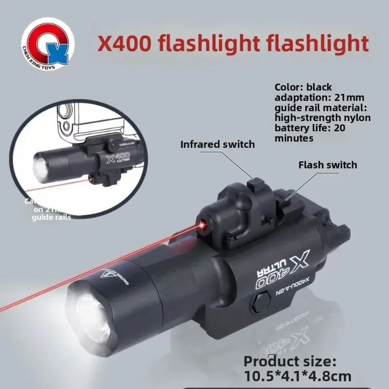 X400U 2-in-1 High-intensity Fl - đánh giá và giá Industrial Laser Gun
