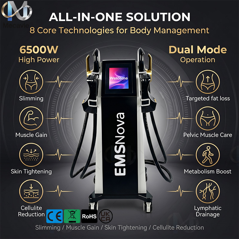 EMSnova 2026 EMS 6500W Body To - đánh giá và giá Industrial Laser Cleaning Machine