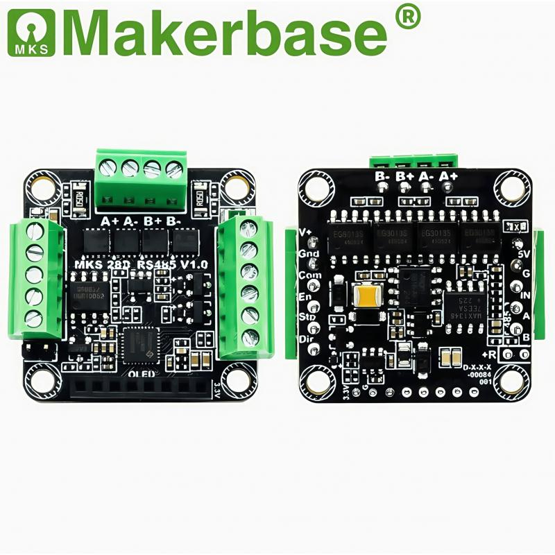Makerbase MKS SERVO28D35D 2835 - đánh giá và giá Stepper Driver Cnc