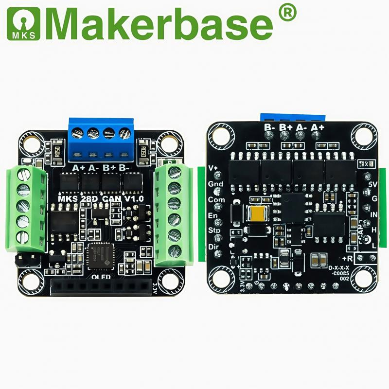 Makerbase MKS SERVO28D35D 2835 - đánh giá và giá Stepper Driver Cnc