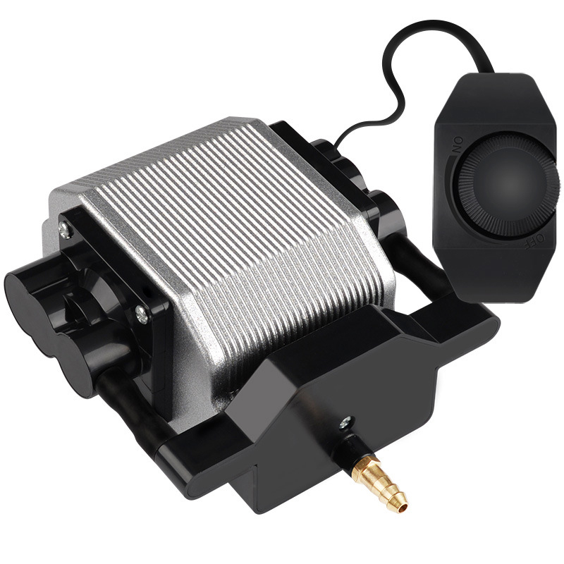 220V 40W 80L/Min 0.03MPa Laser - đánh giá và giá Air Assist Pump Laser