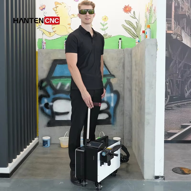 Portable Pulse Fiber 300W Lase - đánh giá và giá Industrial Laser Equipment