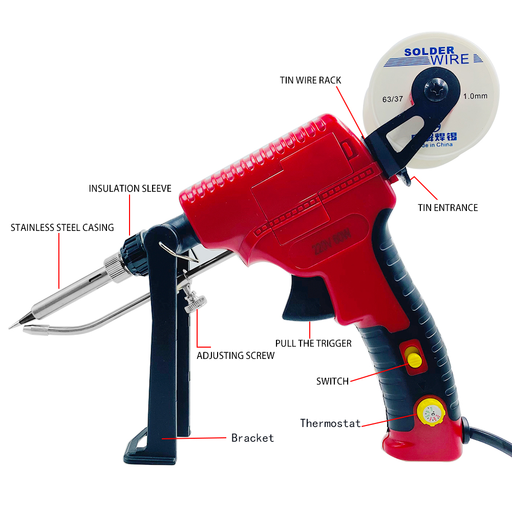 Electric Soldering Iron Gun Ha - đánh giá và giá Industrial Laser Welding Tool