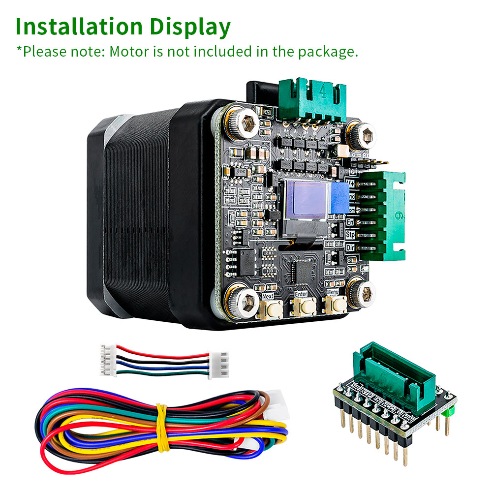 Makerbase MKS SERVO42C PCBA NE - đánh giá và giá Stepper Driver Cnc