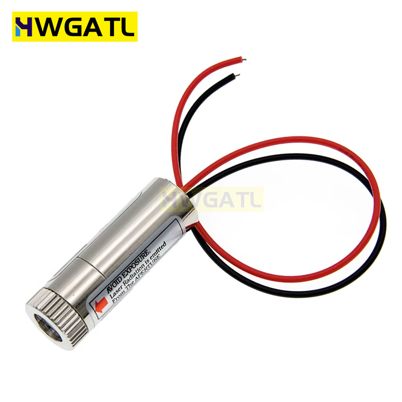 650nm 5mW Red Point / Line / C - đánh giá và giá Industrial Laser Module