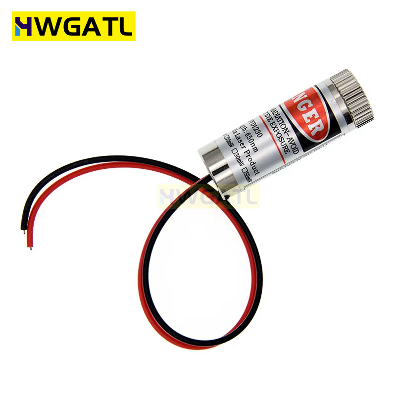 650nm 5mW Red Point / Line / C - đánh giá và giá Industrial Laser Module
