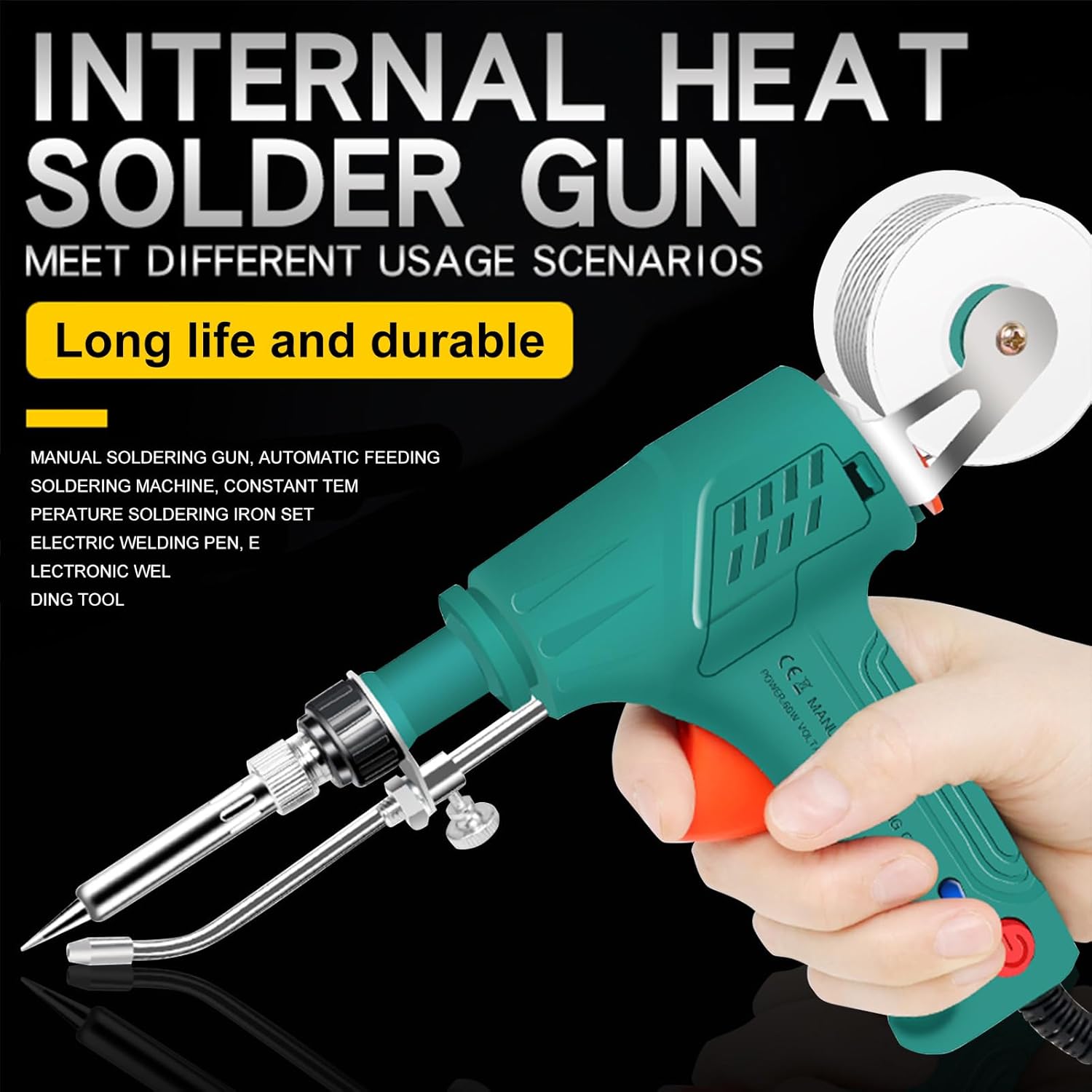 60W 110V/220V Electric Solderi - đánh giá và giá Industrial Laser Welding Tool