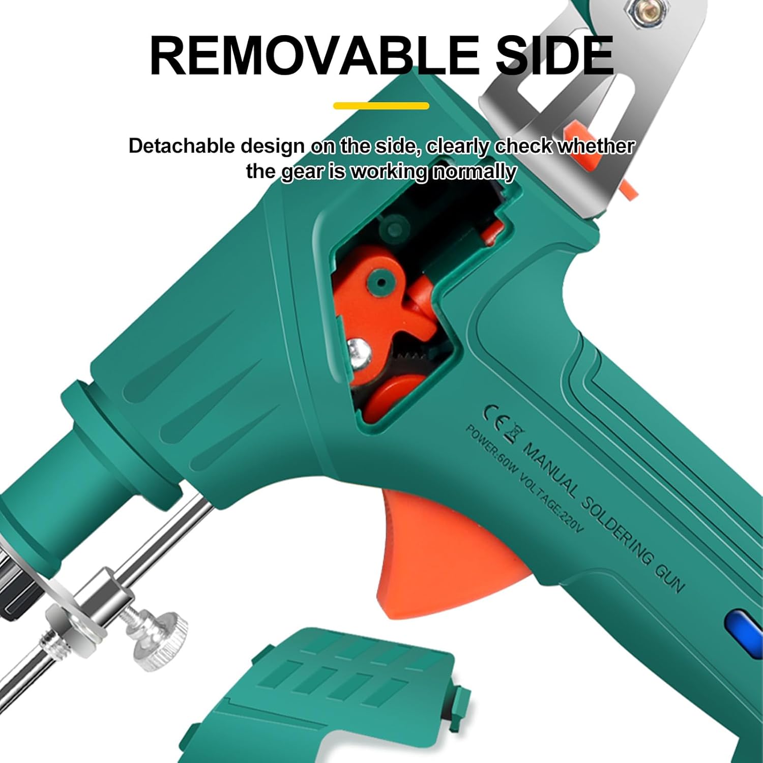 60W 110V/220V Electric Solderi - đánh giá và giá Industrial Laser Welding Tool