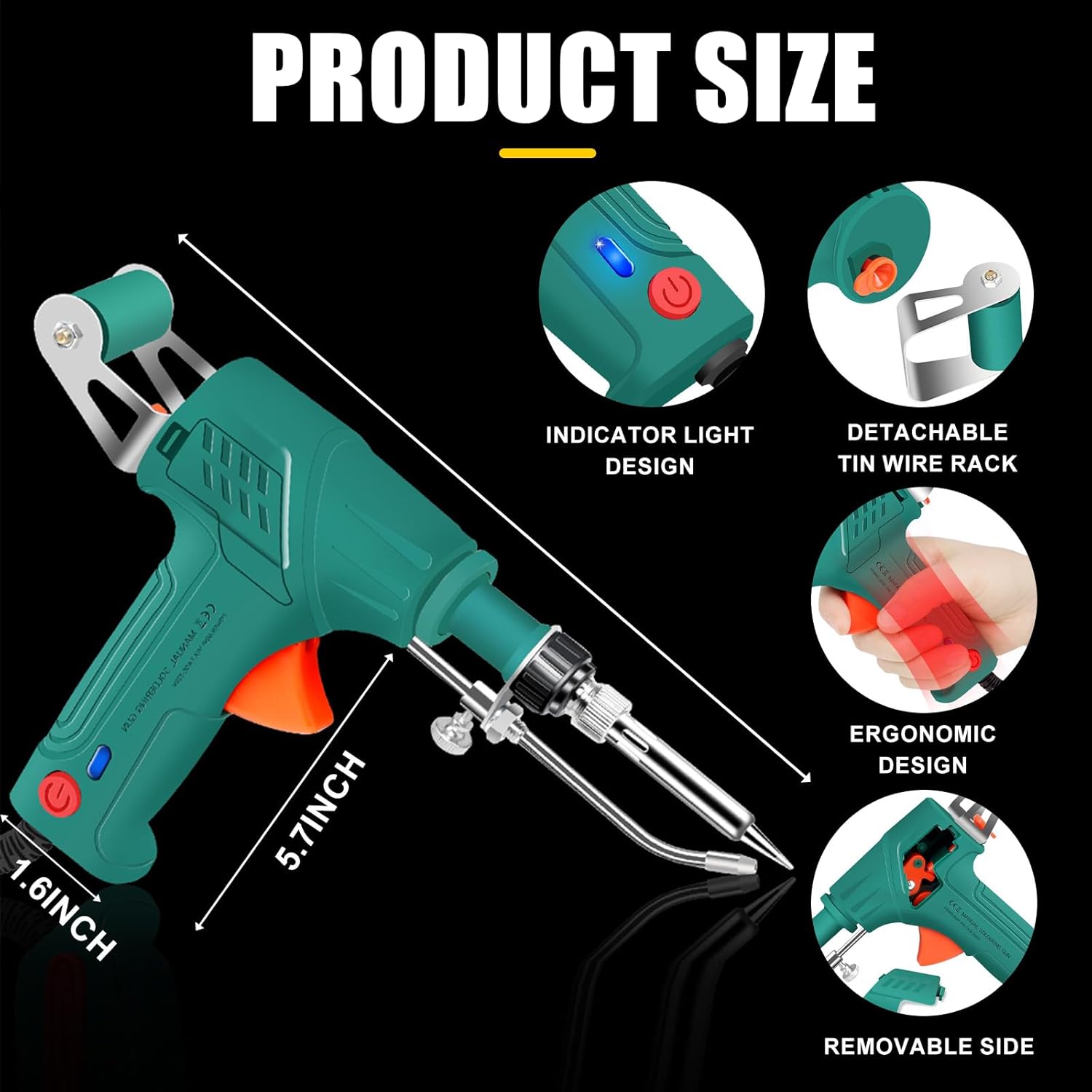 60W 110V/220V Electric Solderi - đánh giá và giá Industrial Laser Welding Tool