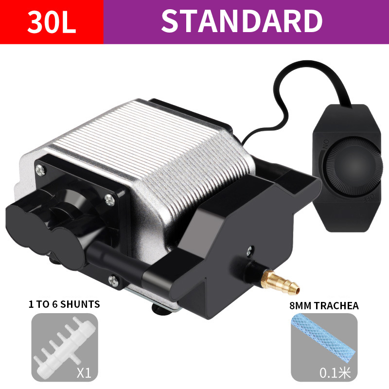 220V 40W 80L/Min 0.03MPa Laser - đánh giá và giá Air Assist Pump Laser