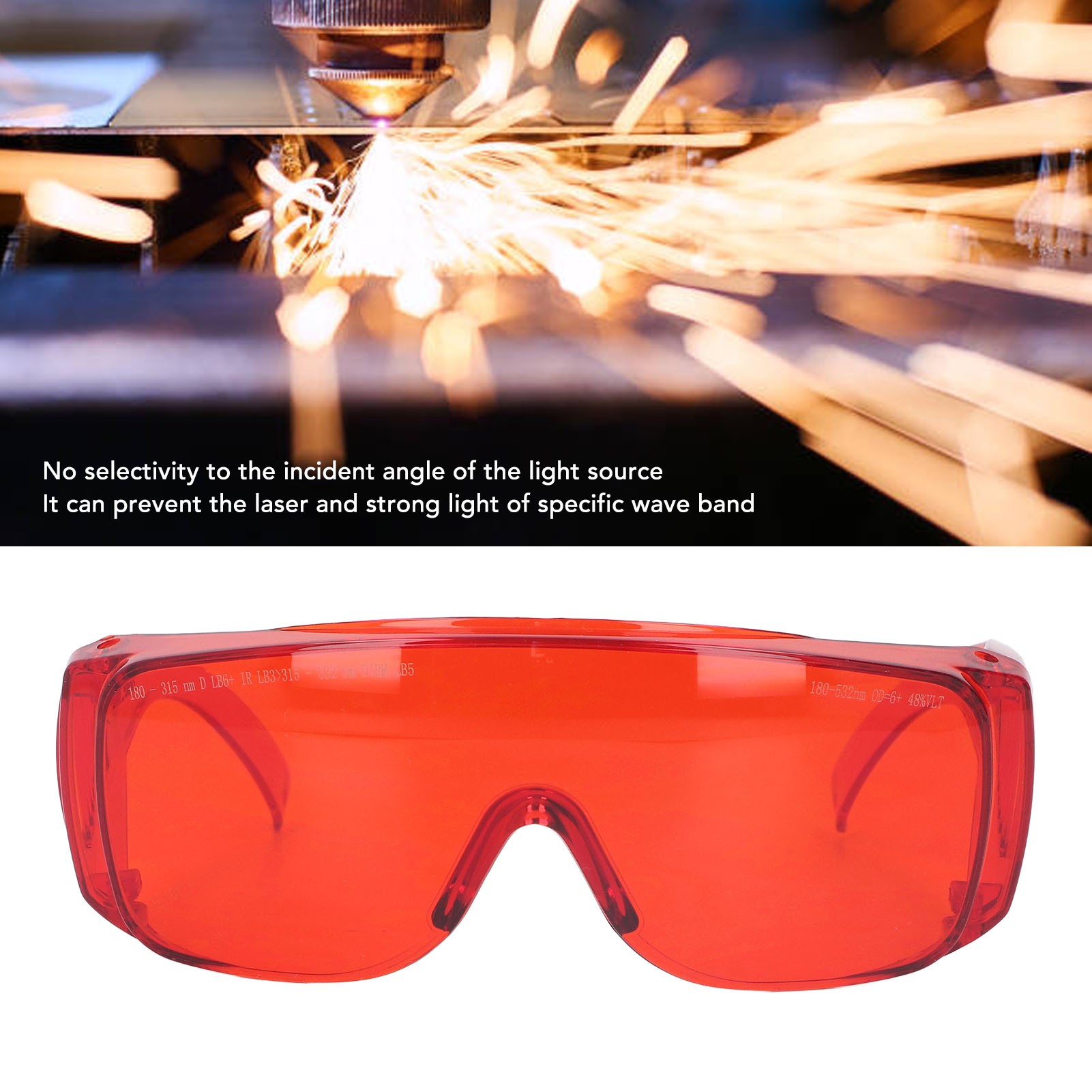 Laser Glasses Red 180 To 532nm - đánh giá và giá Industrial Laser Glasses