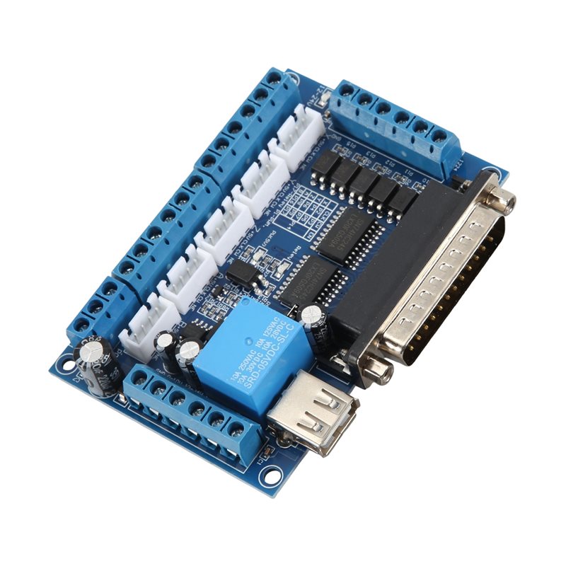 AT05-Driver Board MACH3 Engrav - đánh giá và giá Stepper Driver Cnc