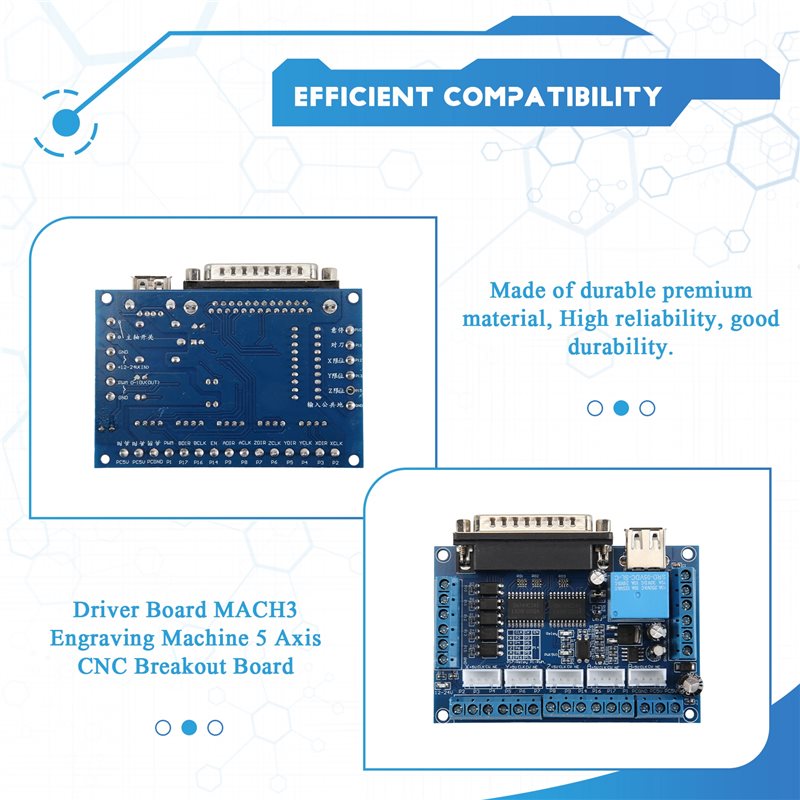 AT05-Driver Board MACH3 Engrav - đánh giá và giá Stepper Driver Cnc