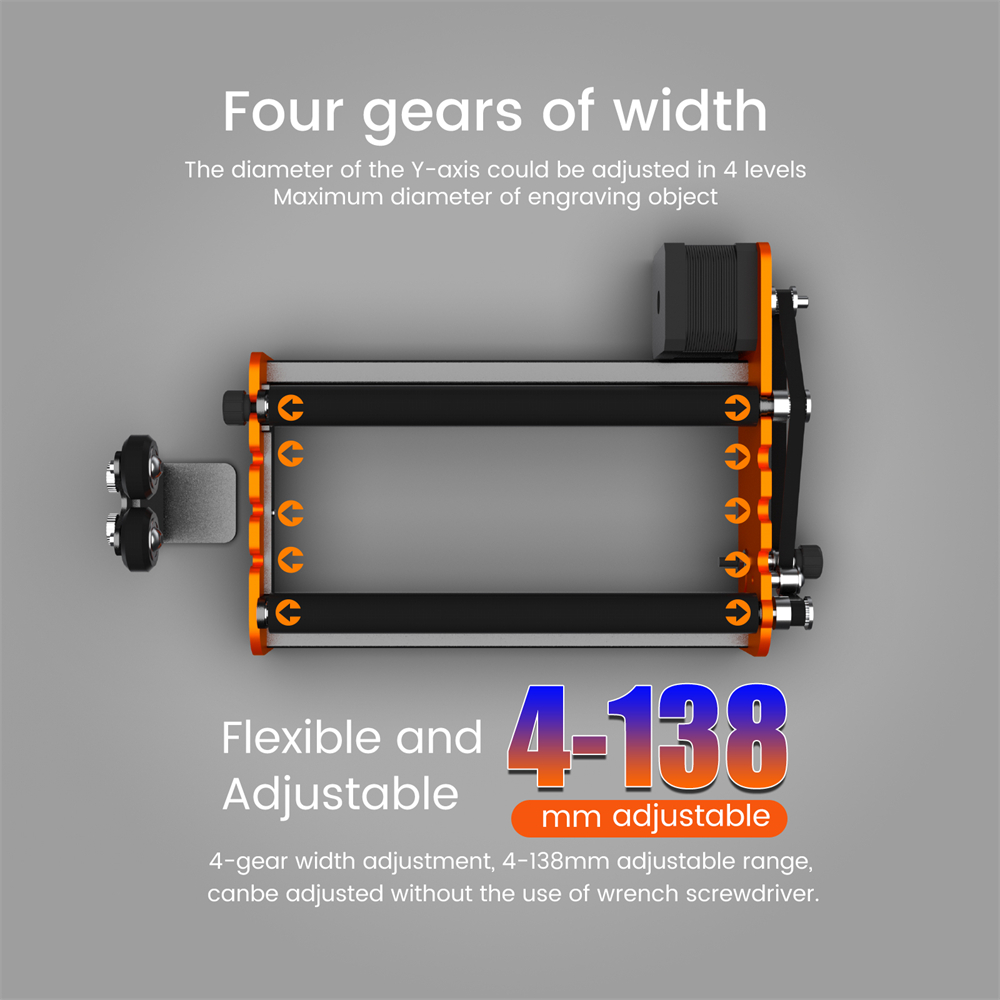 ACMER M2 Laser Rotary Roller L - đánh giá và giá Air Assist Pump Laser