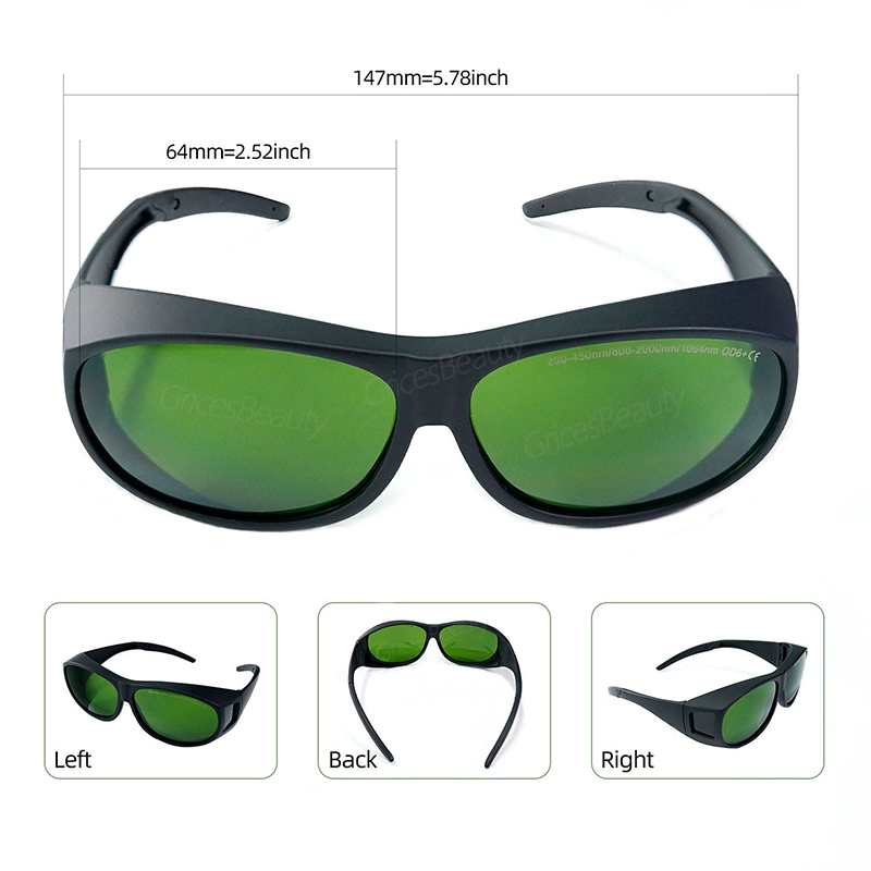Lightweight Protective Glasses - đánh giá và giá Industrial Laser Glasses