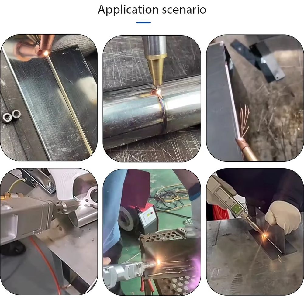 1500W 4-in-1 Handheld Laser We - đánh giá và giá Industrial Laser Welding Machine Youtube