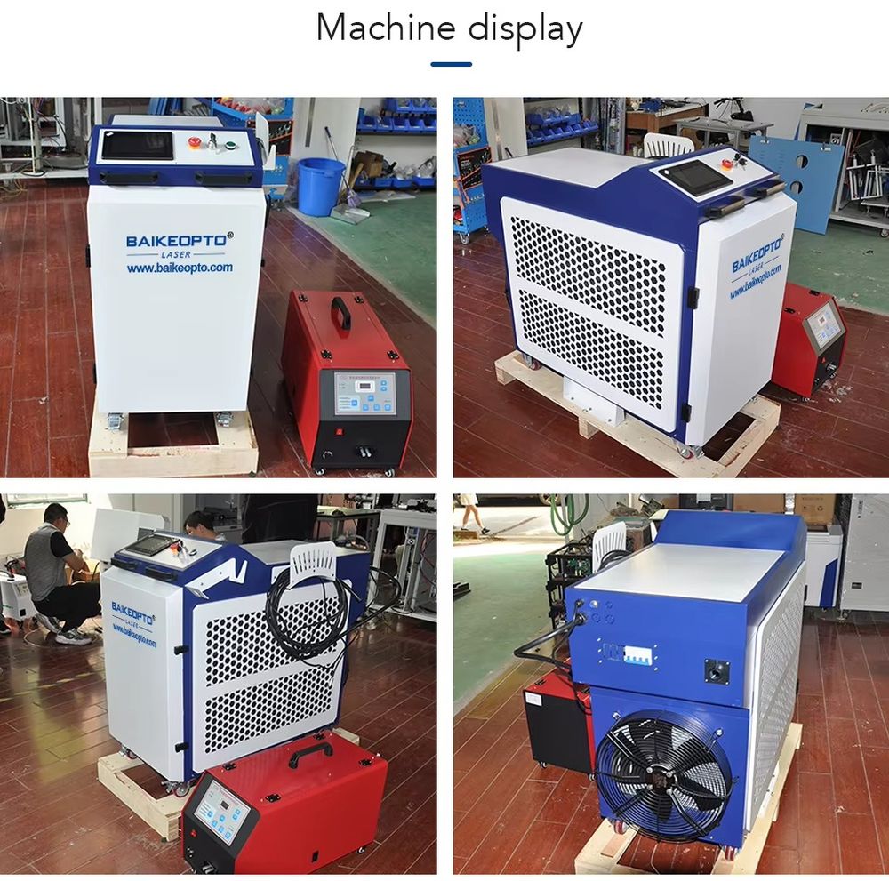 1500W 4-in-1 Handheld Laser We - đánh giá và giá Industrial Laser Welding Machine Youtube