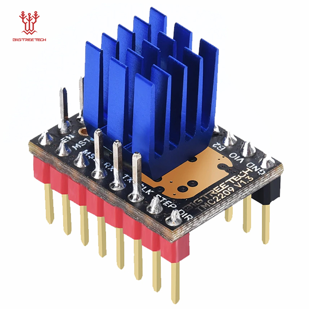 BIGTREETECH TMC2209 Động Cơ Bư - đánh giá và giá Stepper Driver Cnc