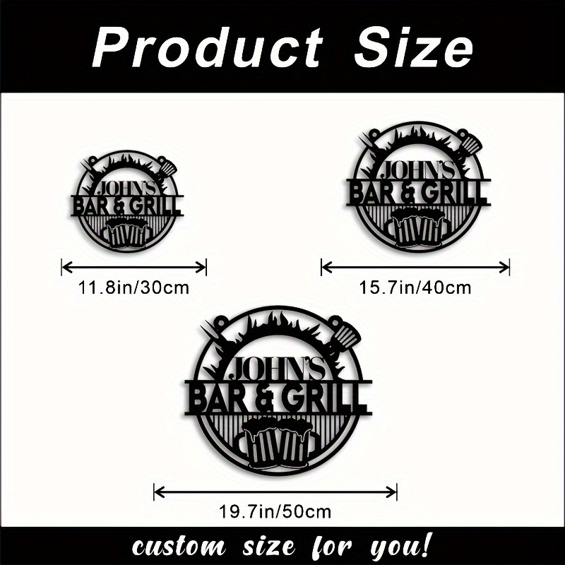 Customizable Wrought Iron Sign - đánh giá và giá Industrial Laser Marker