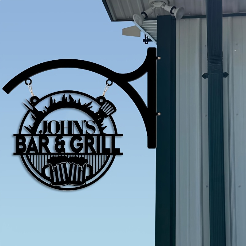 Customizable Wrought Iron Sign - đánh giá và giá Industrial Laser Marker