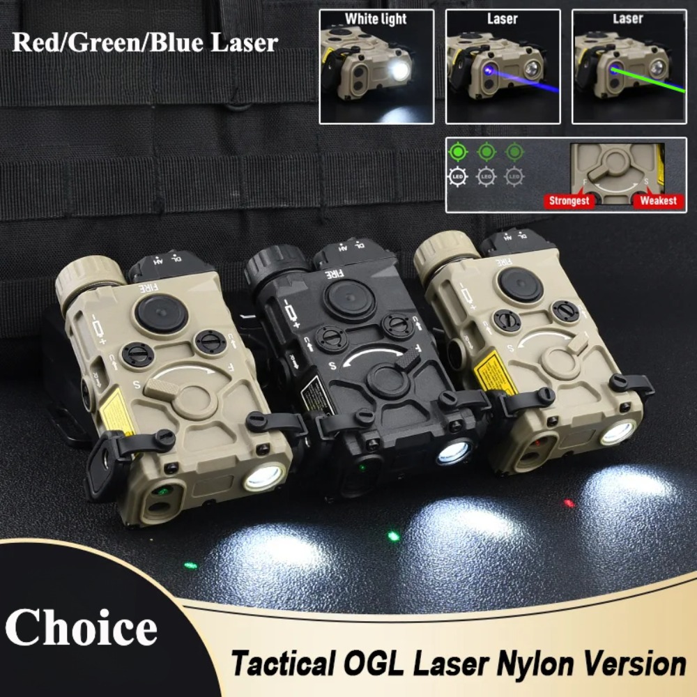 Tactical OGL Nylon Plastic LED - đánh giá và giá Industrial Laser Gun