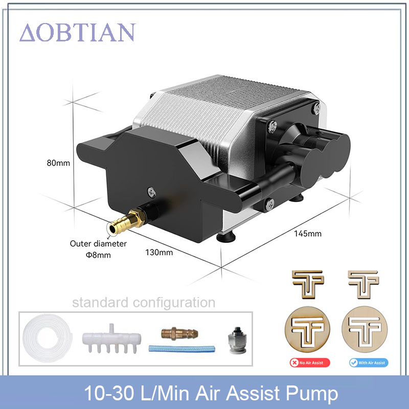 AC110V 220V 30L/Min 16W Laser  - đánh giá và giá Air Assist Pump Laser