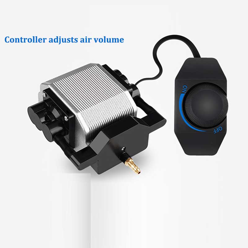 AC110V 220V 30L/Min 16W Laser  - đánh giá và giá Air Assist Pump Laser