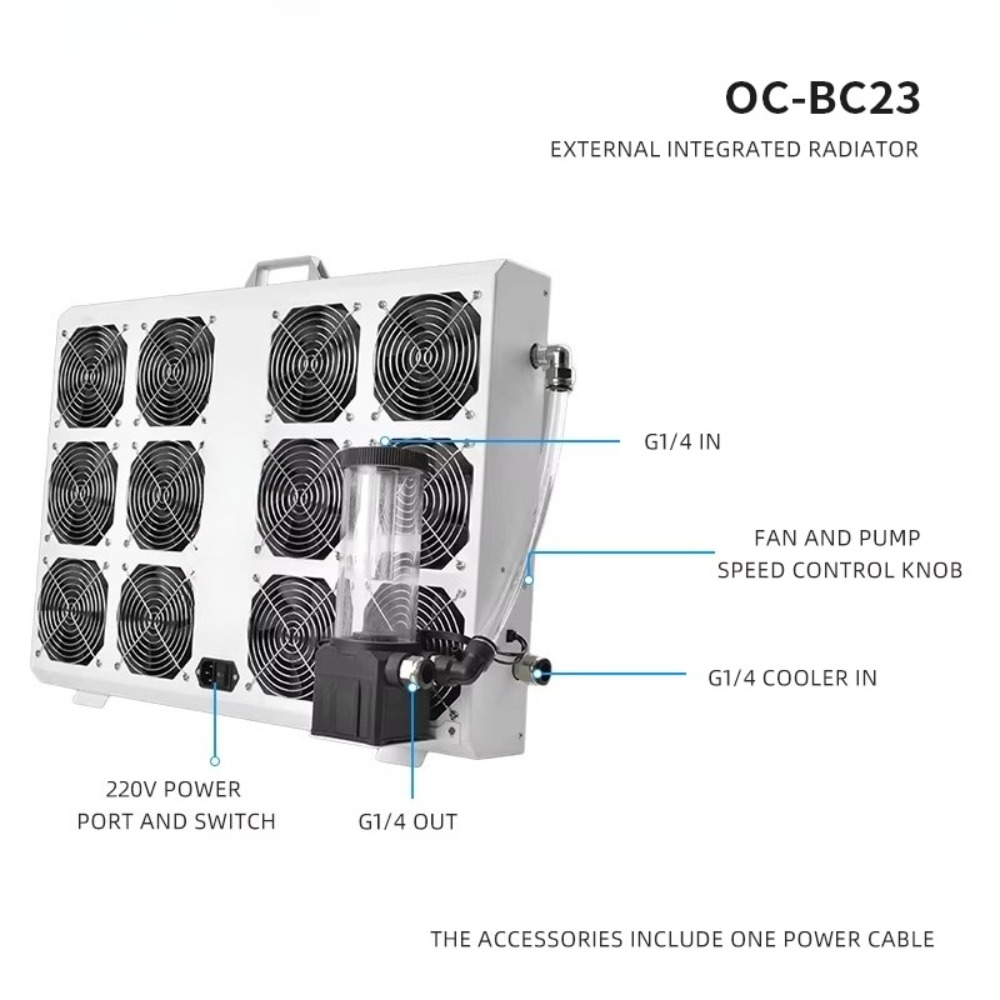 Aluminum Heatsink Radiator 12V - đánh giá và giá Industrial Laser Equipment