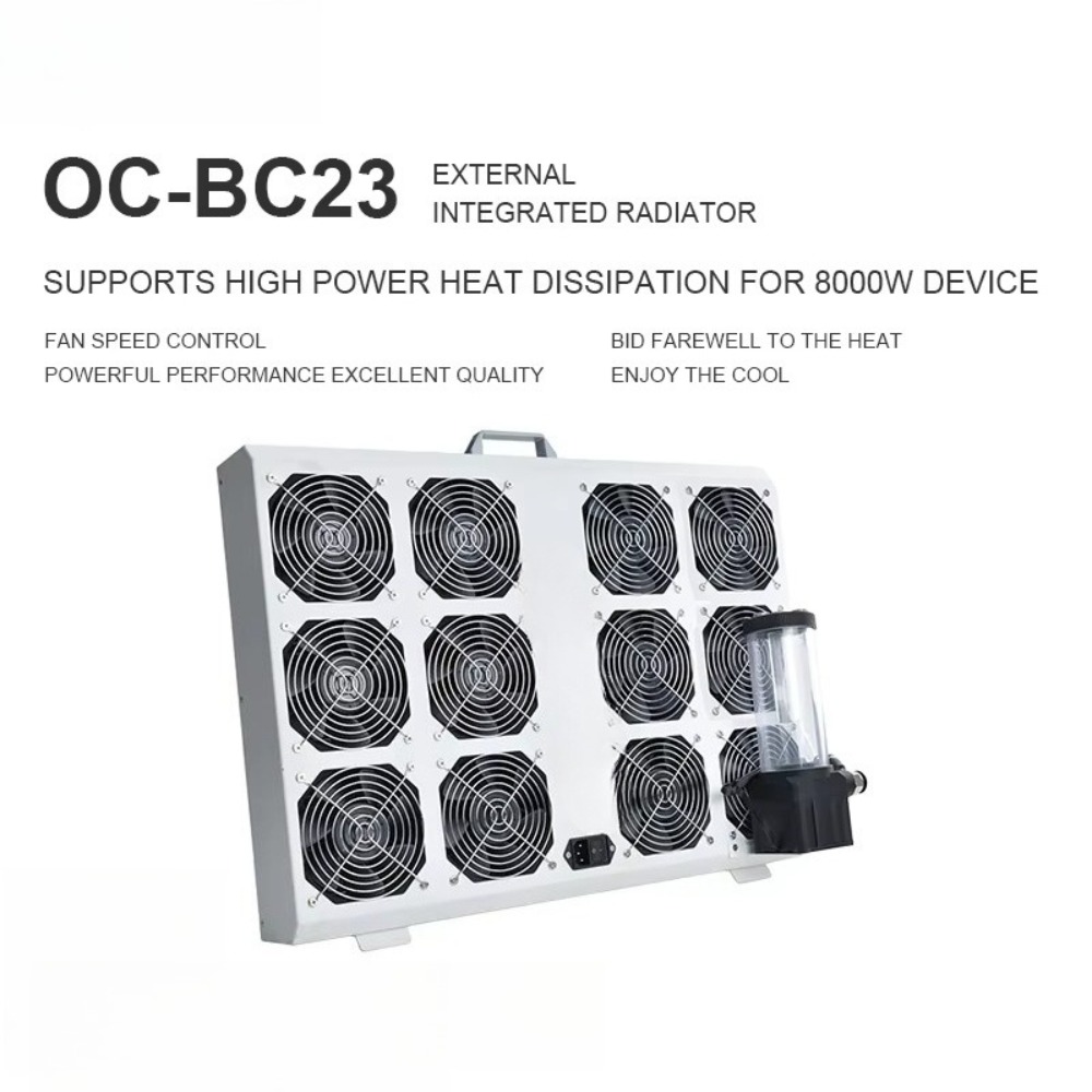 Aluminum Heatsink Radiator 12V - đánh giá và giá Industrial Laser Equipment