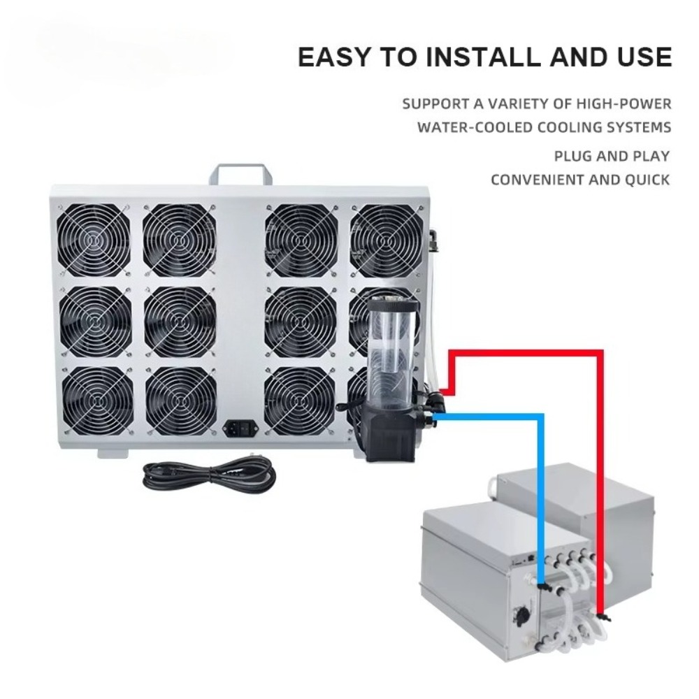 Aluminum Heatsink Radiator 12V - đánh giá và giá Industrial Laser Equipment