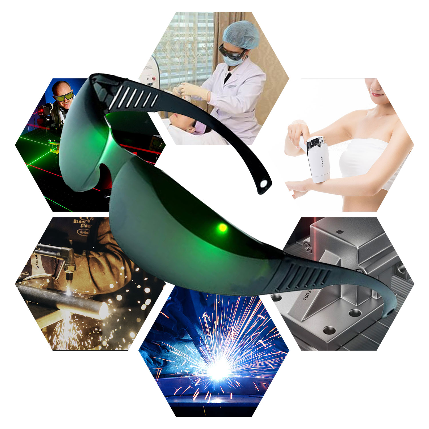 Lead Goggles Radiation Glasses - đánh giá và giá Industrial Laser Glasses
