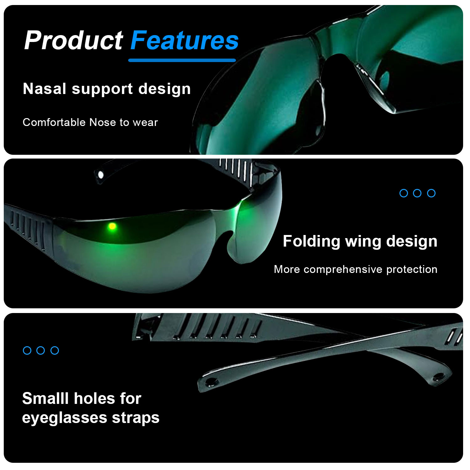 Lead Goggles Radiation Glasses - đánh giá và giá Industrial Laser Glasses