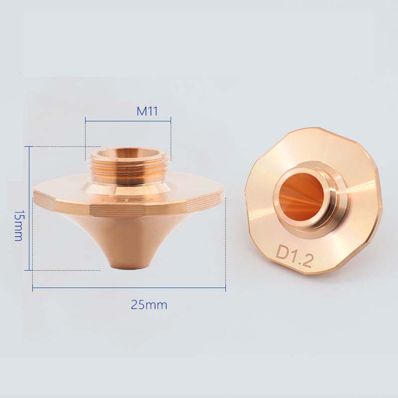 Bodor D25 Laser Cutting Nozzle - đánh giá và giá Industrial Laser Blasting